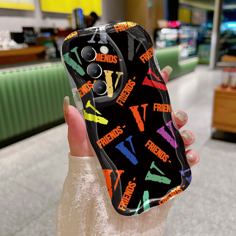 Casing Hp Untuk VIVO Y100 4G Y200E 5G V30 SE V40 SE 5G V30 Lite 4G T3 5G Case Waktu tren Kasing Kesi