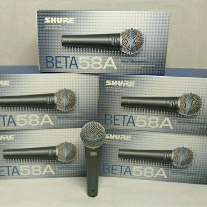 HRG DISKON microphone / Mic Shure Beta58A / Beta-58A / Beta 58A Original