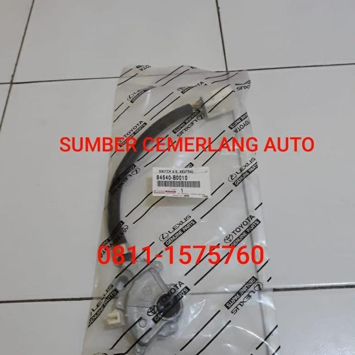 SENSOR TRANSMISI SWITCH MATIC NETRAL RUSH TERIOS 84540-B0010 & B0020