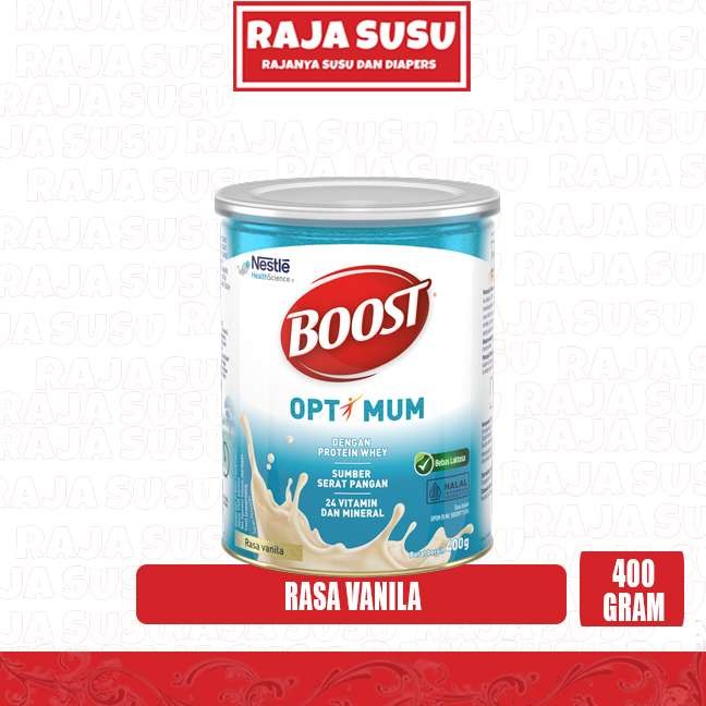 

BOOST OPTIMUM 400 G - RAJA SUSU