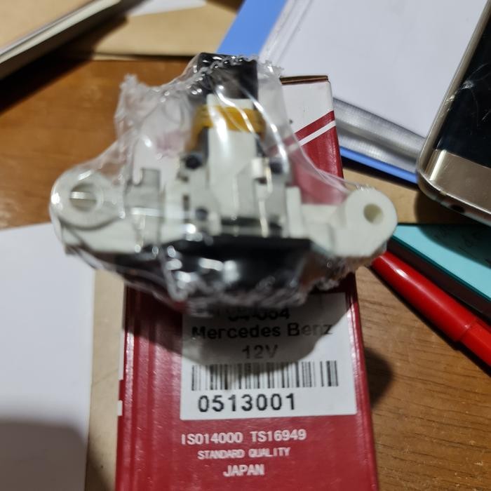 IC REGULATOR ALTERNATOR MERCEDES BENZ VOLVO BMW 12V 0513001
