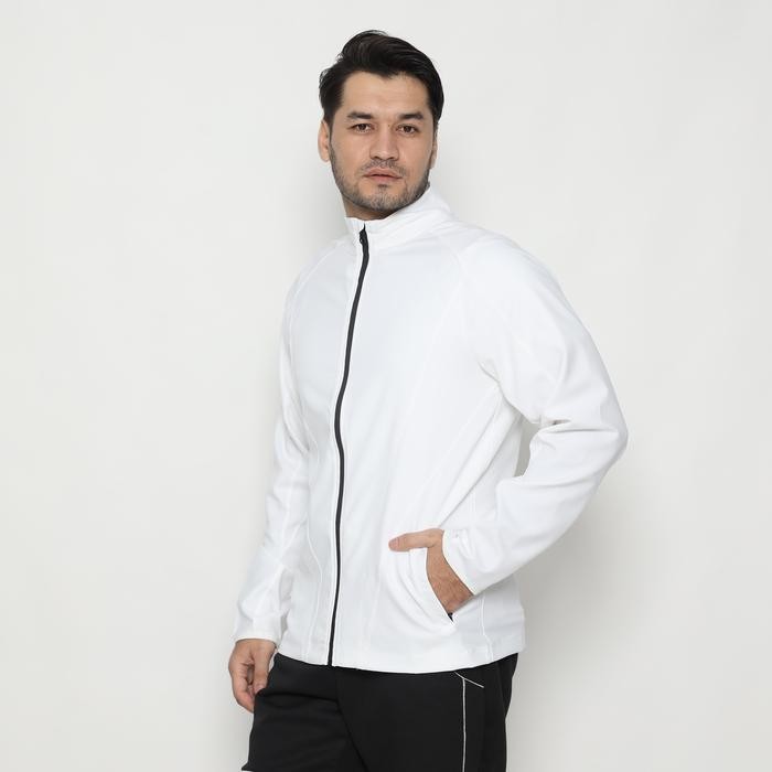 Erspo Windrunner Jacket White Unisex