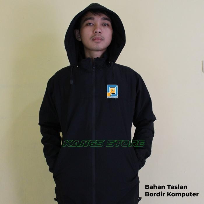 Jaket Dapodik Data Pokok Pendidikan Bordir