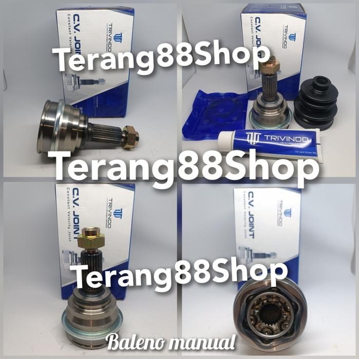 Paling Berkualitas Cv Joint As Roda Luar Suzuki Baleno Old Manual 1998 1999 2000 2001 02