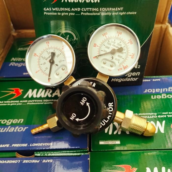 Grosir Regulator Nitrogen N2 Muraku Regulator N2