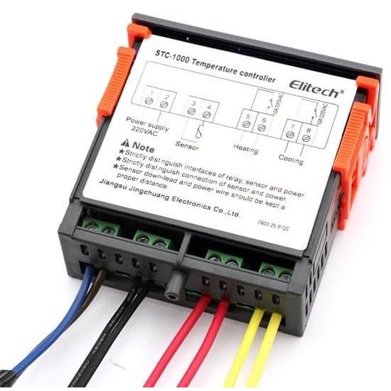 ELITECH STC1000 THERMOSTAT ORI TERMOSTAT DIGITAL STC-1000 TERMOMETER