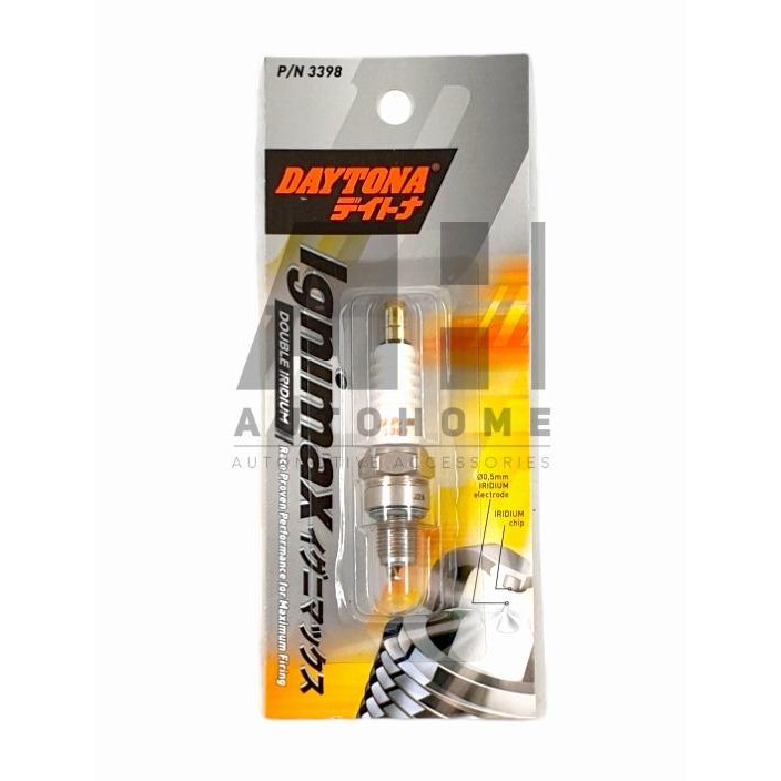 Busi Yamaha New Mio Gear 125 - Daytona Double Iridium 3398