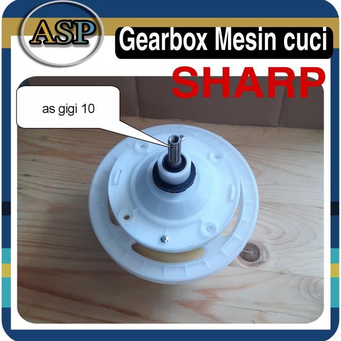 GEARBOX MESIN CUCI SHARP 2 TABUNG