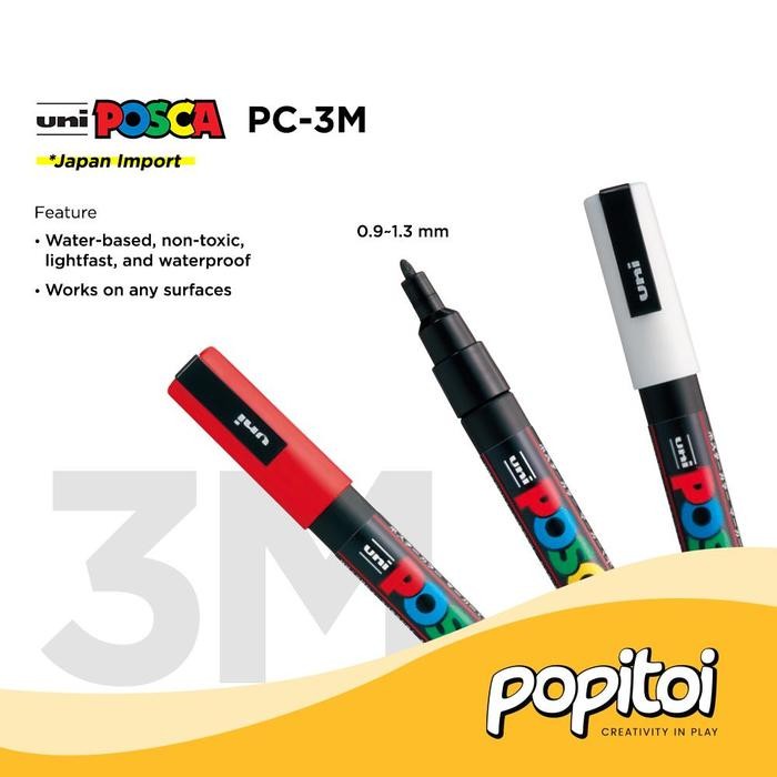 

(Imk) - Uni Posca Pc-3M Paint Marker (Fine Point)