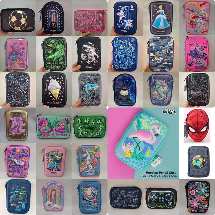 

(Imk) - Kotak Pencil / Pencil Case Smiggle