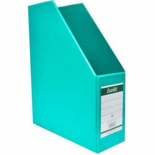 

Bisa Grab! Box File Bantex ( Turqouise) 4011-22 Folio 10 Cm (Isi 25 Pcs)