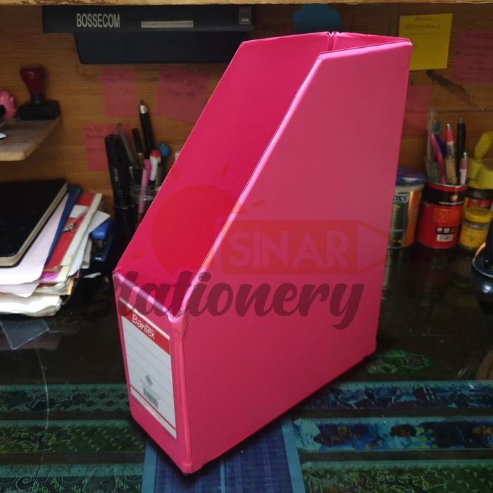 

Promo! Boxfile Bantex Jumbo Pink 4011 19