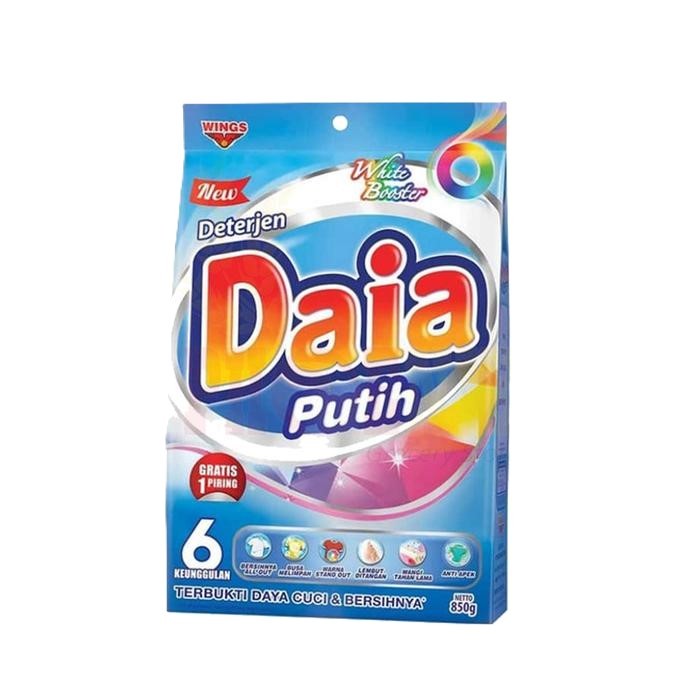 Deterjen Daia Putih 850GR