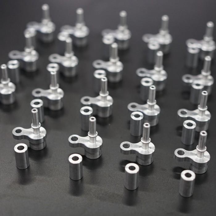 Holder Injector /Joint injector T6 CNC for Vespa