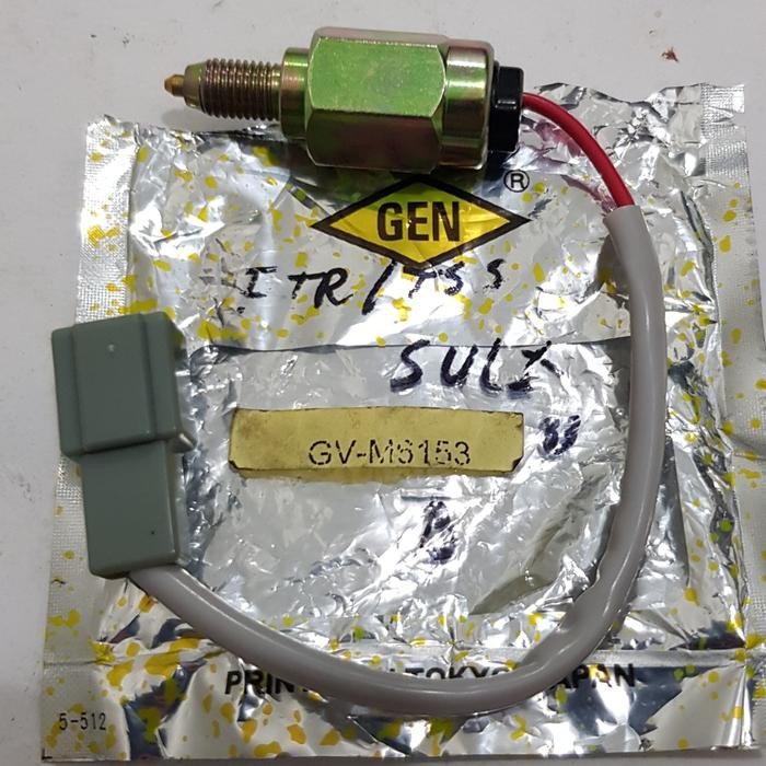 Switch Suit Selenoid Karburator Langsam Idle Futura T120SS TSS GEN JPN