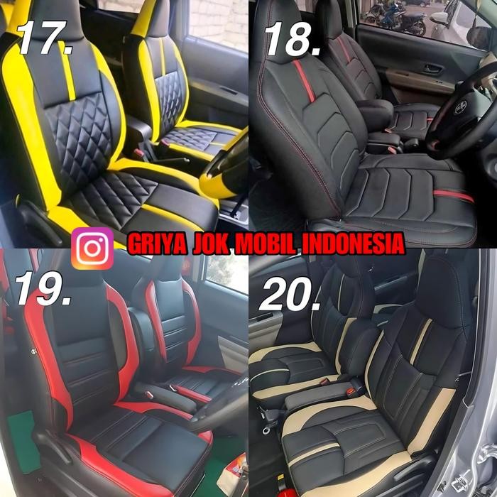 SARUNG JOK MOBIL CALYA SARUNG JOK MOBIL SIGRA