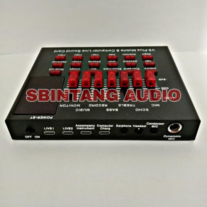 Soundcard V8 Plus