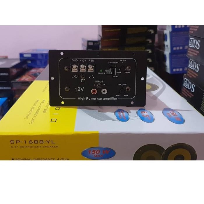 Power Aktif Untuk Subwoofer Atau Basstube