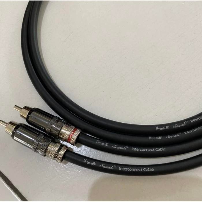 Kabel Rca Vermouth 75 Cm Pair Terminated