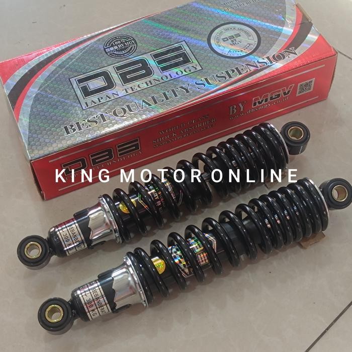 Terlaris Shock Dbs Heavy Duty Beban Berat 250 - 300 Kg 270Mm 340Mm 360Mm Bebek