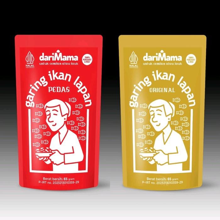 

Paket sayang dariMama, rasa PEDAS dan rasa ORIGINAL, cemilan, NO MSG