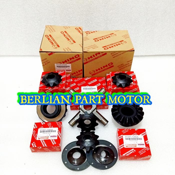 Gigi Bolu Set Gardan Dutro 130 Gigi Gardan Set Dutro Ht130 Original