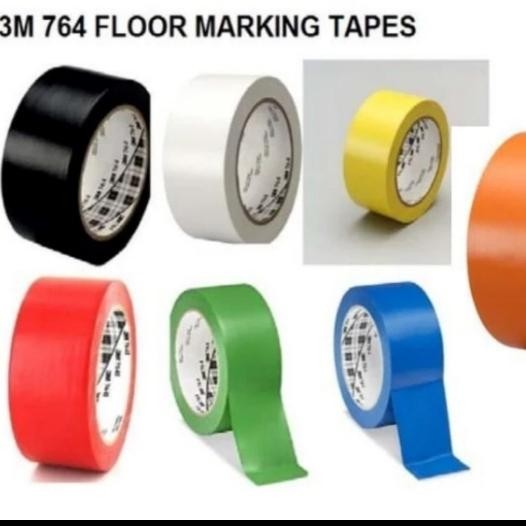 

Lakban Lantai 3 M 764 Floor marking Tape 2in x 33M Lakban untuk tanda