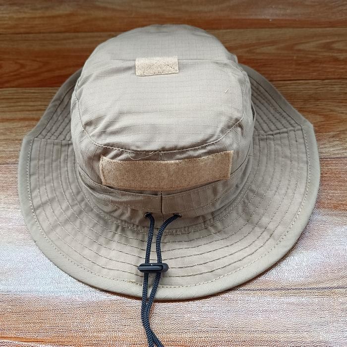 TOPI RIMBA TACTICAL CREAM / TOPI RIMBA CREAM TACTICAL / TOPI RIMBA