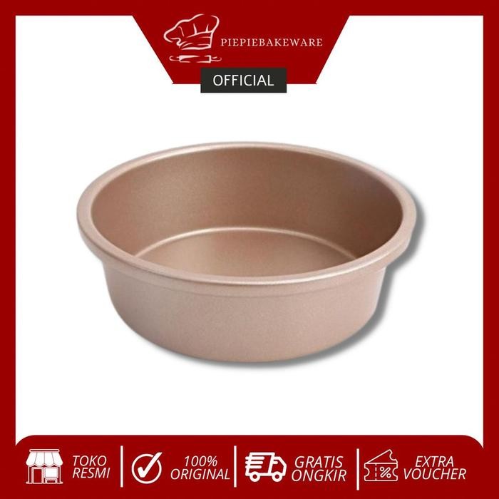 Loyang Kue Bulat / Round Cake Pan Chefmade - WK9031