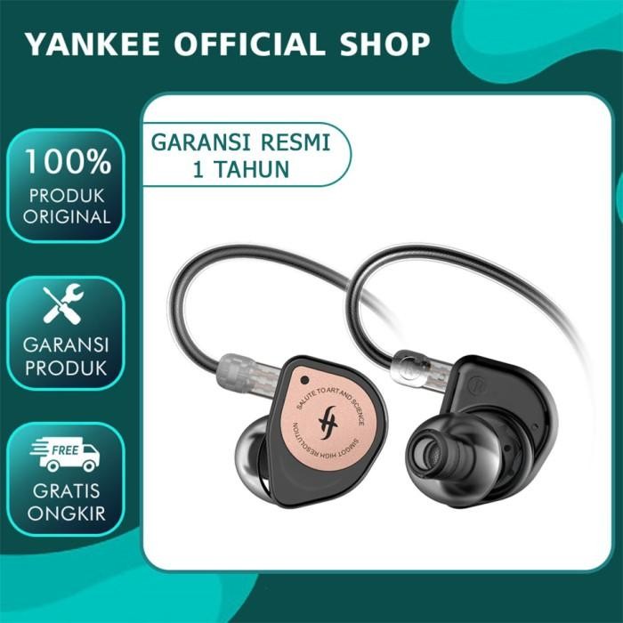 SIMGOT EW100P DSP 10MM Dual-LCP In Ear Monitor Earphone