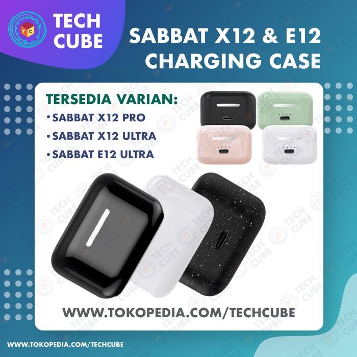 Sabbat Charging Case Box Tempat Charger Replacement X12 PRO E12 ULTRA