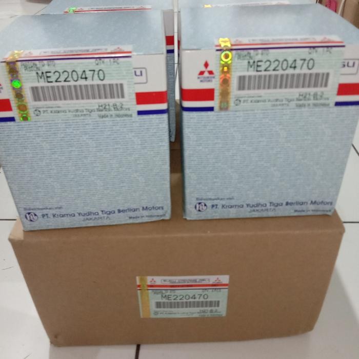 PISTON ASSY SET CANTER 125