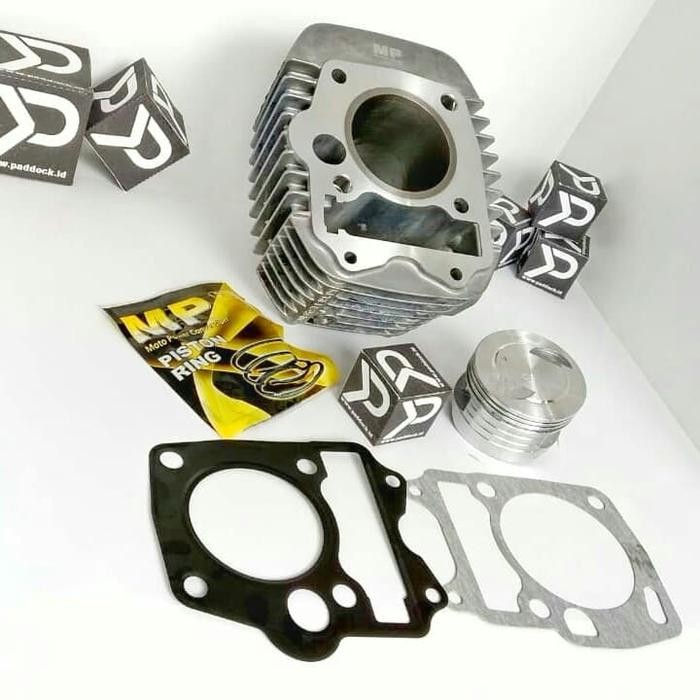 BLOK BORE UP HONDA KARISMA DAN SUPRA X 125 PISTON 57MM MP PRODUCT