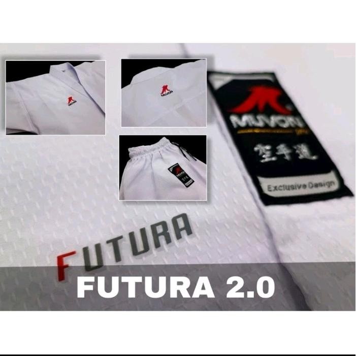 baju karate kumite muvon futura original kode 1105