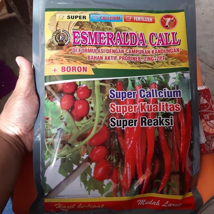 Bisa E-Faktur Pupuk Kalsium Esmeralda Plus Boron