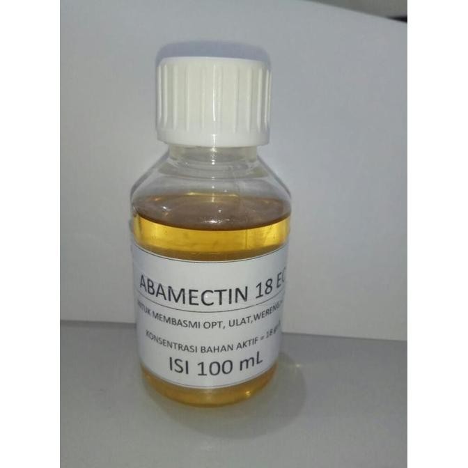 Nf_ Abamektin / Abamectin 18 Ec Bening Pembasmi Opt