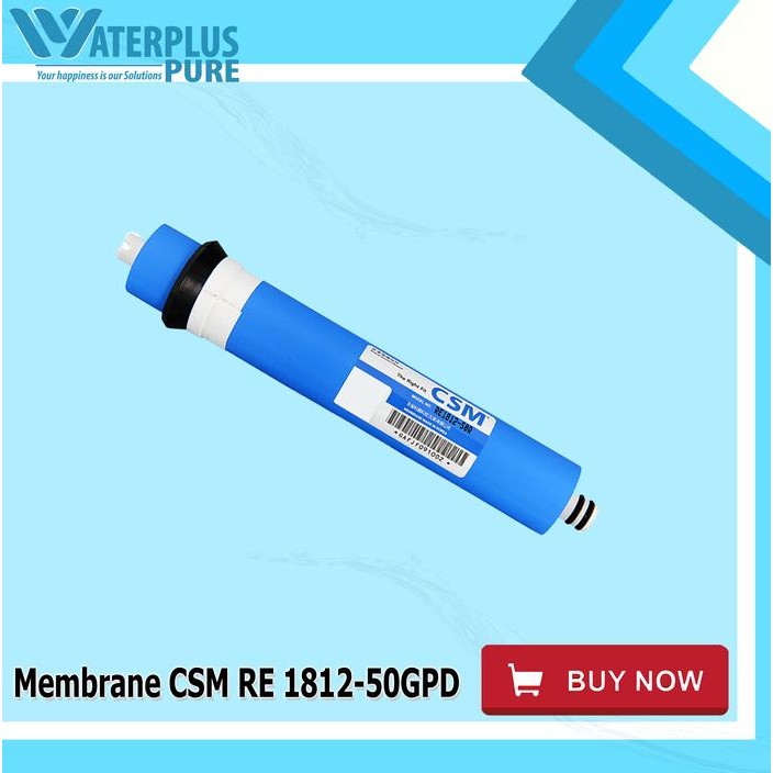 FILTER AIR MEMBRAN REVERSE OSMOSIS (RO) CSM RE 1812 - 50GPD