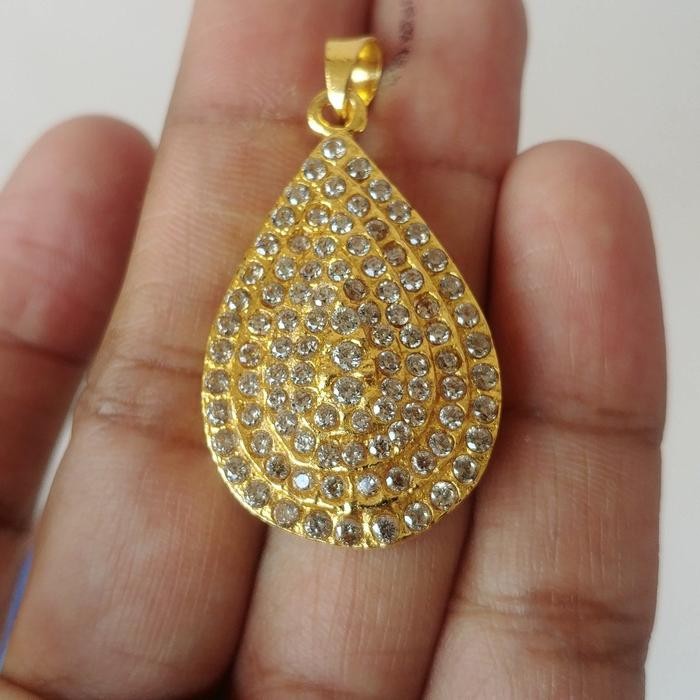 Promo Liontin Mainan Kalung Salak Full Permata Lapis Emas 24k Murah (TERBAIK) (TERBARU) (TERMURAH)