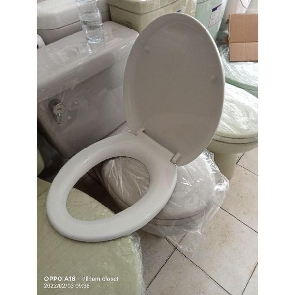 Tutup Closet Duduk Toto Tc 505 Dudukan Wc