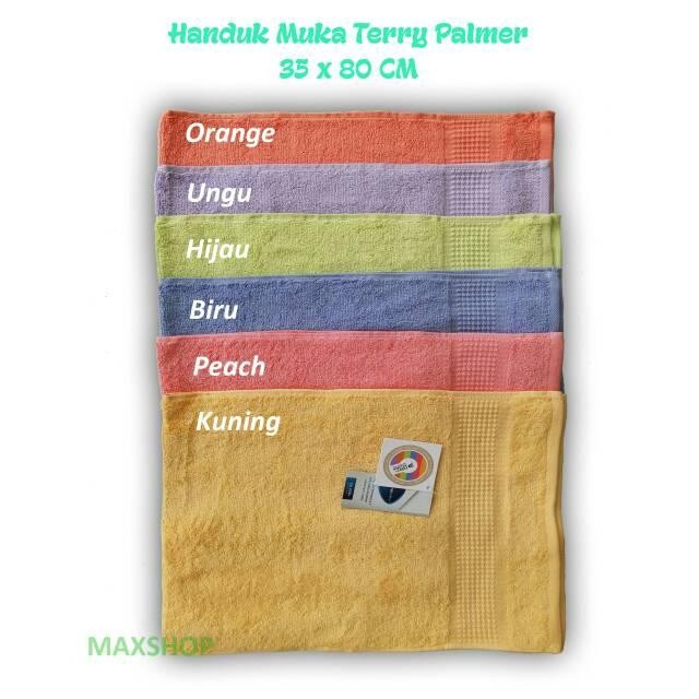 Handuk Muka Terry Palmer 35 x 80 cm / Handuk kecil Travelling / Towel
