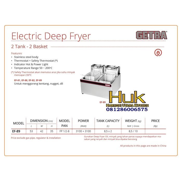 Getra Penggorengan Listrik -89