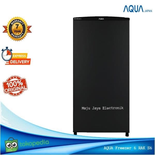 Freezer 6 Rak Sanyo Aqua Aqf S6