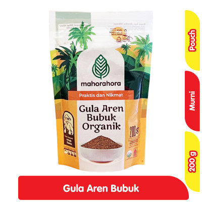 

Mahorahora Gula Aren Bubuk Murni 200 g