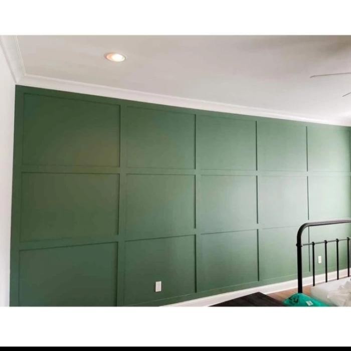 (Allthebest) wall batten/wall batten mdf/panel mdf/panel dinding mdf/moulding