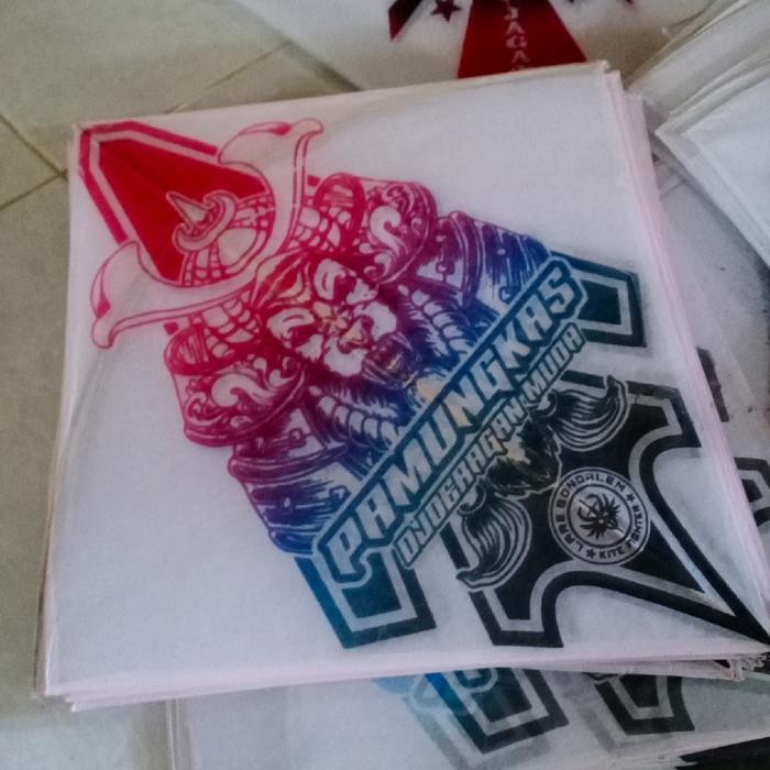 (Allthebest) layangan Sukhoi standar isi 50pcs ukuran 57 arku sedang,keras