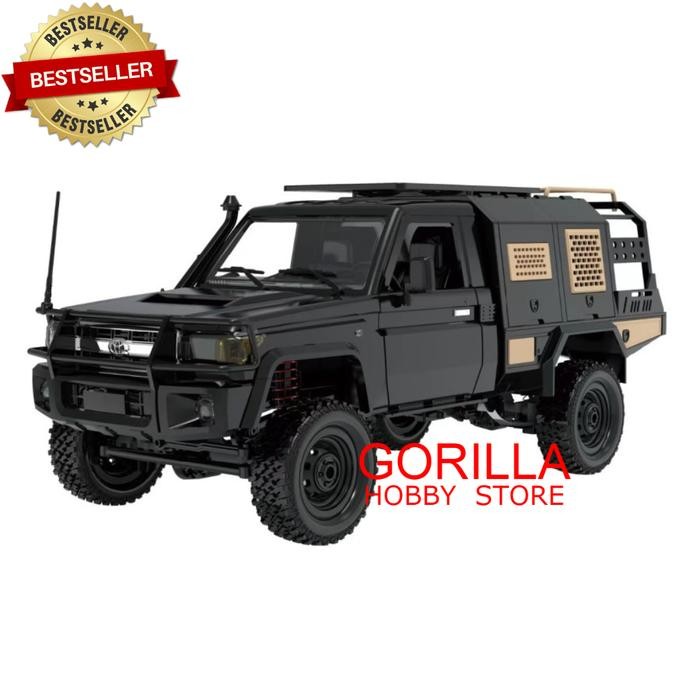 Murah Mn82S Toyota Land Cruiser Lc79 Rc Crawler Full Propo Rtr 4Wd 1:12 Remote Control Car