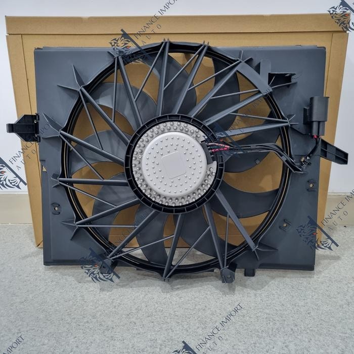 New Extra Fan Kipas Radiator Bmw E60 Germany Extra Fan Bmw E60 17427543282