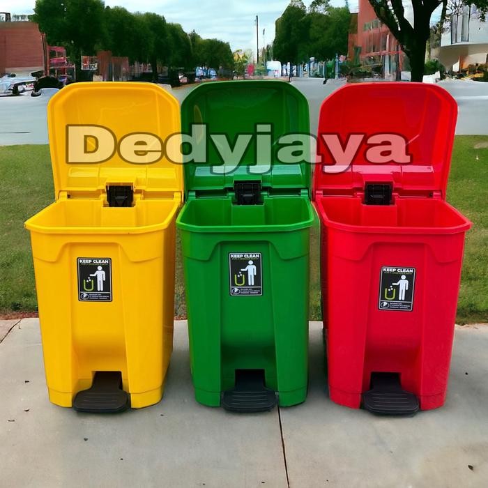 Tempat Sampah Injak 30Ltr Rocky Tempat Sampah Medis