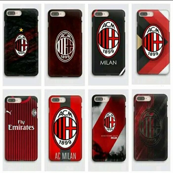Casing AC Milan Custom Case Untuk Semua *