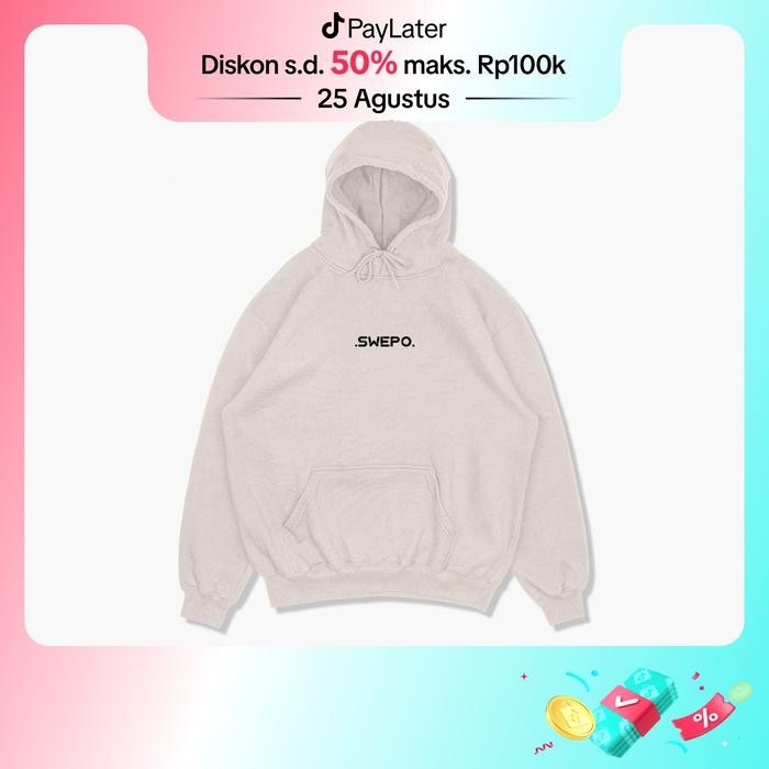 SWEPO Hoodie Jumper Everyday SWEPO Series Size M - XXXL (Pria & Wanita) Hoodie Jumper Oversize
